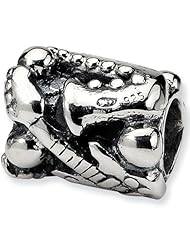Reflection Beads Silver Jazz Band Entertainment Bead