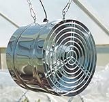 Eigenschaften Bio Green  / Hochleistungs-Umluft-Ventilator
