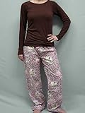 PJ SALVAGE COSMO GIRL LOUNGE SET