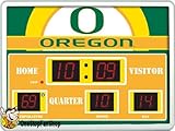 University of Oregon Ducks New Scoreboard Clock