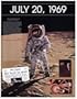 Ten Days That Shook the Nation - The Moon Landing, 1969 World Culture Art Poster Print, 17x22