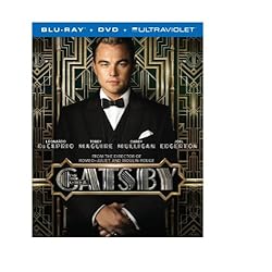 The Great Gatsby (Blu-ray+DVD+UltraViolet Combo Pack)