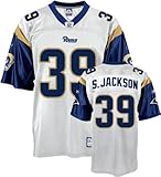 Steven Jackson White St. Louis Rams Youth NFL Replica Jersey