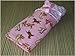 Cowgirl/western 100% Cotton Flannel/minky Blanket (Pretty Pink Horse)