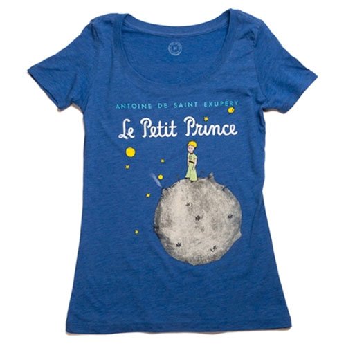Out Of Print Women's The Little Prince Book Scoop Neck T-Shirt