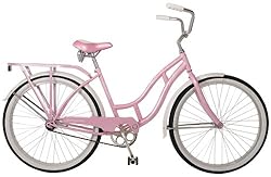 Schwinn Windwood Women's Cruiser Bike (26-Inch Wheels, Pink)