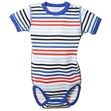 POLARN O. PYRET Signature Stripe Bodysuit