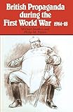 British propaganda during the First World War, 1914-18