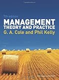 Management theory and practice