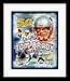Tom Brady New England Patriots NFL 50 Touchdown Collage Framed 8 x 10 Photograph