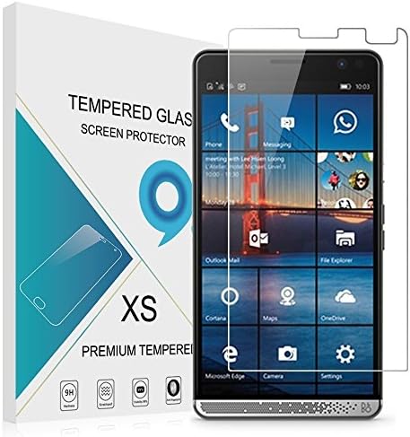 HP Elite X3 Screen Protector,TYDEUS Ultra-thin 9H Hardness Shatterproof Anti-Scratch HD Clear Tempered Glass Screen Protector for HP Elite X3 Smartphone HP Elite X3 Glass