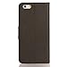 iPhone 5s case,iPhone 5 case,iPhone 5s/5 Wallet Case SouldioTM Prequim Quality PU Leather Flip Cover Wallet Protective Case for iPhone 5s/5 with Card Holder and Fodable Kickstand(Black)