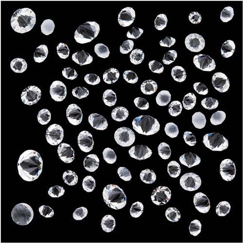 Beadelle Collection Crystal Splash Assorted Clear Crystal Mix (1 oz)