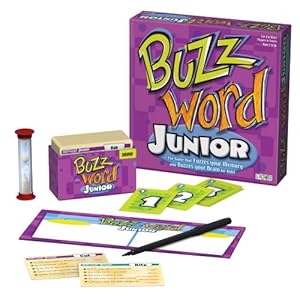 Patch Products Buzzword Junior - The game that Fuzzes your Memory and Buzzes your Brain for Kids