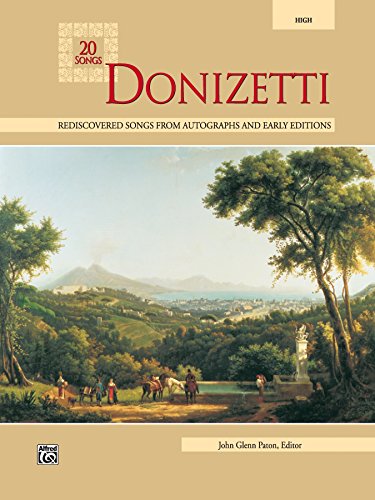 Donizetti: High Voice (20 Songs)