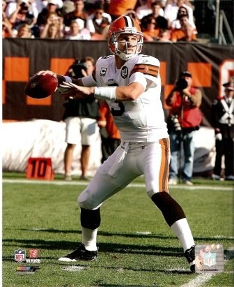 Derek Anderson Browns 8x10 Photo