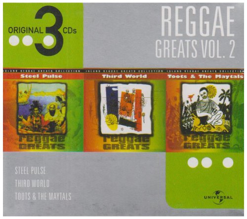 CD-Charts  Music : Steel Pulse/ Toots & The Maytals/ Third World