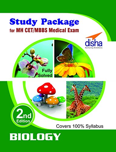 Study Package for MH CET MBBS medical exam Biology 2nd Edition