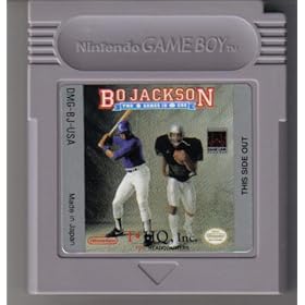 Bo Jackson Baseball and Football
