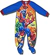 Spider-man and Friends Footed Blanket Sleeper for Toddlers