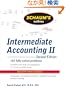 Schaum's Outline of Intermediate Accounting II, 2ed (Schaum's Outline Series)