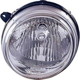 HEADLIGHT Left LH (Driver) for JEEP Liberty (2002-2004), Front Lamp Assembly, 2002 2003 2004 02 03 04