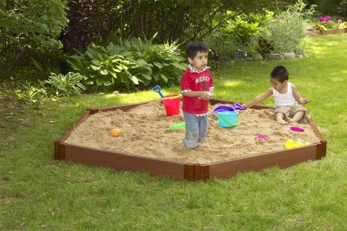 96 in. Hexagonal Sandbox On Sale