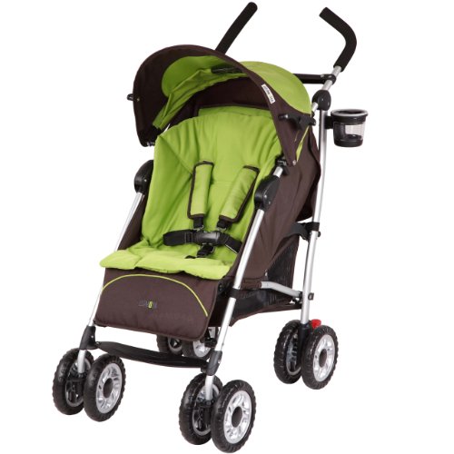 Mia Moda Veloce Stroller - Brown