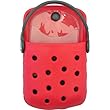 Universal Medium Crocs-O-Dial Cell Phone Case- Red/Black