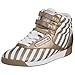 Reebok Freestyle HI International (gold / weiß) (36)