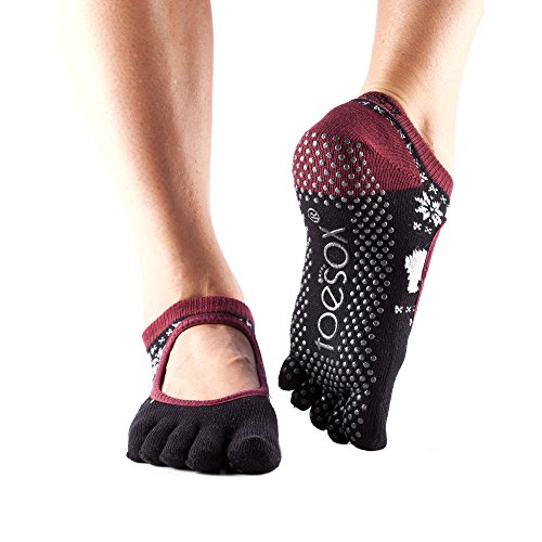 ToeSox Full Toe Bella with Grips