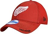 NHL Detroit Red Wings 39Thirty Flex Fit NEO Cap ,Red,Medium/Large