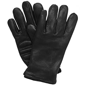BT Deerskin Driving Glove w Removable Lining