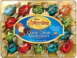 Ferrara Chocolates, Classic Cream Assortment,  8.47-Ounce Box