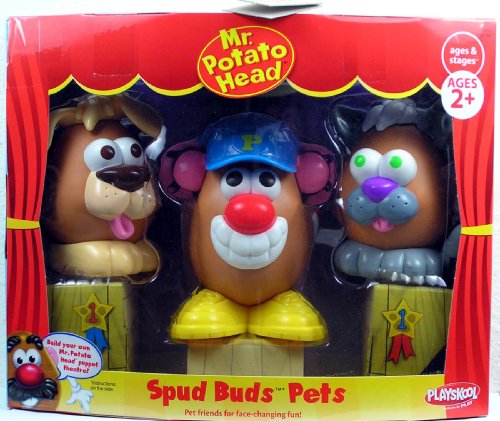 Mr. Potato Head Spud Bud Collectibles