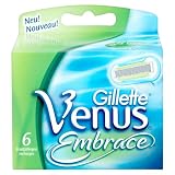 Produkt-Bild: Gillette Venus Embrace Klingen, 6 St&uuml;ck