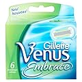 Gillette Venus Embrace Klingen, 6 St�ck
