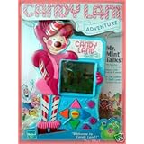 Candy Land Adventure Electronic Handheld Game (2003) : Featuring 6 Learning Games