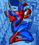 Spiderman Fleece Throw