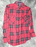 Elixir Boys Flannel Shirt, Boys, Red