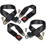 FJ40, BJ40 Land Cruiser Rear Jumpseat Lap Belts