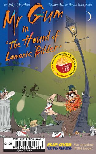 Mr Gum in the Hound of Lamonic Bibber / Sephir the Storm Monster (Beast Quest)