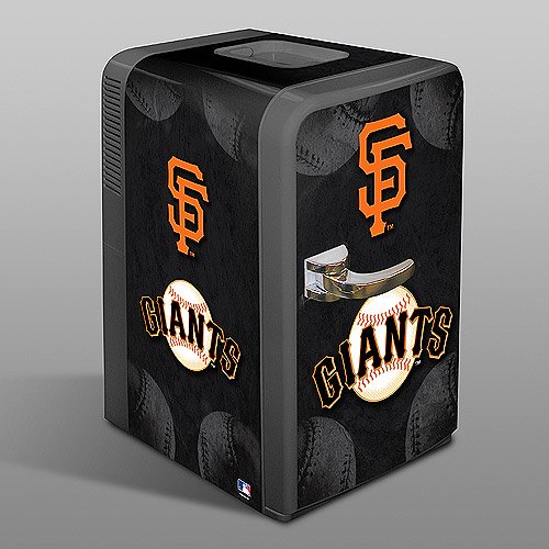 San Francisco Giants Portable Tailgate Fridge