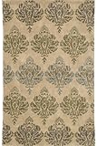 Audra Rug 2'6x8' Tan/fern Green