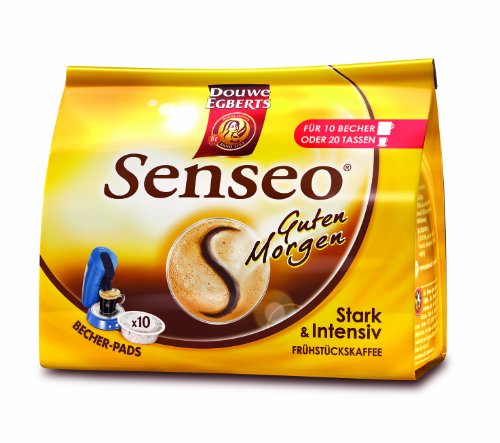 Senseo Guten Morgen Stark & Intensiv, 5-er Pack (5 x 125 g Beutel)