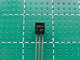 汎用小電力NPNトランジスタ　　S9014　コンパチ品　1袋5個