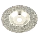 uxcell　ダイヤモンドカッティングディスク　丸型　直径100mm　ガラス　セラミック