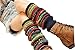 Leg Warmer, V28 Women Ladies Girl Fashion Winter Bohemian Boho Knit Crochet Long