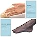 Best Women's Control Top 12 Den All Sheer Toe silk stockings Tights Panty Hose