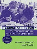 Reading Instruction for Students Who Are at Risk or Have Disabilities